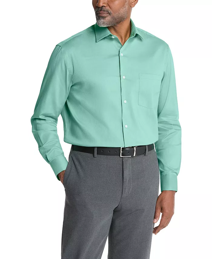 

Мужская рубашка Regular Fit Everyday Defense Van Heusen, зеленый