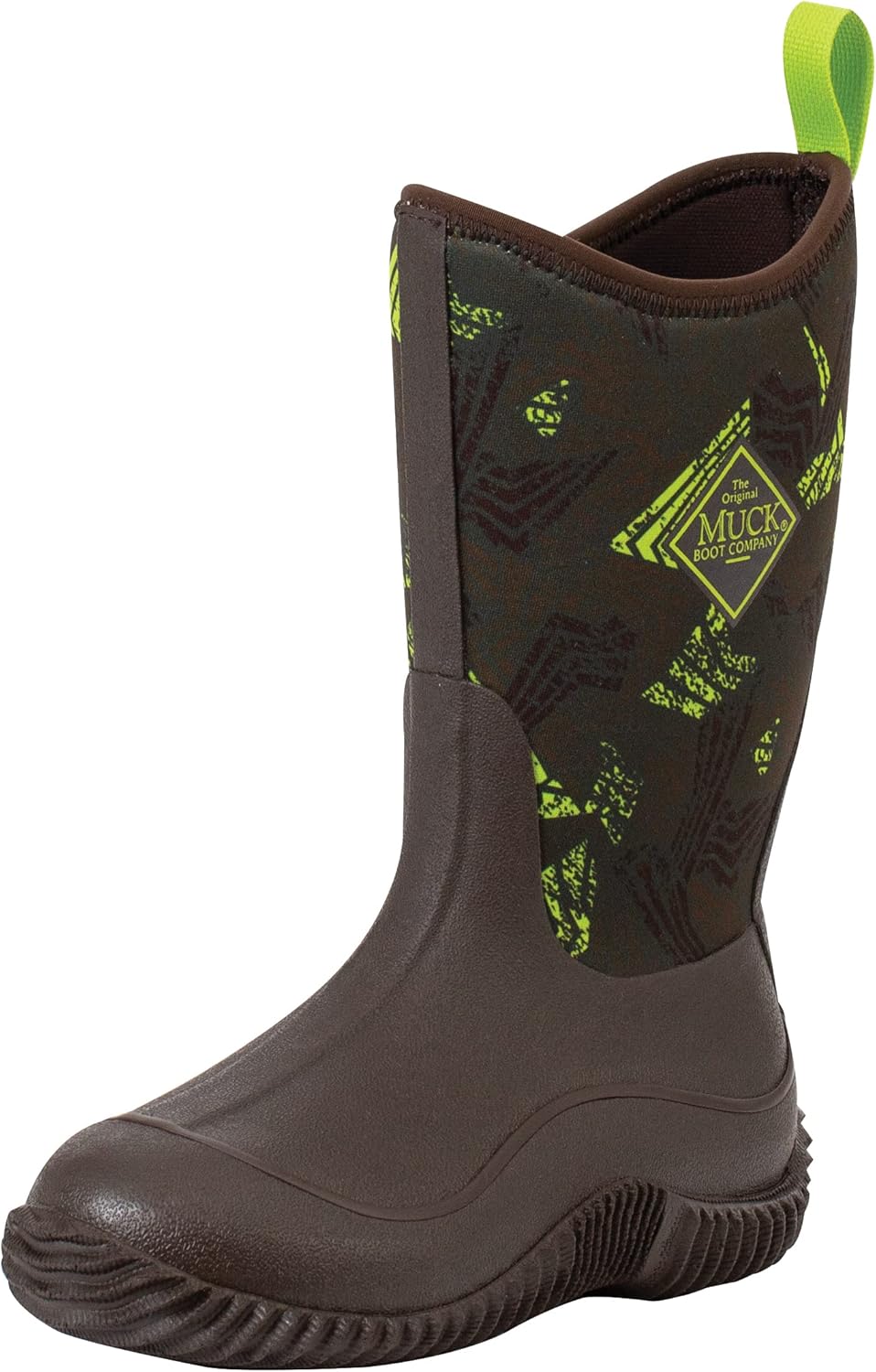 

Детские сапоги MUCK Hale, 7 Little Kid Bracken