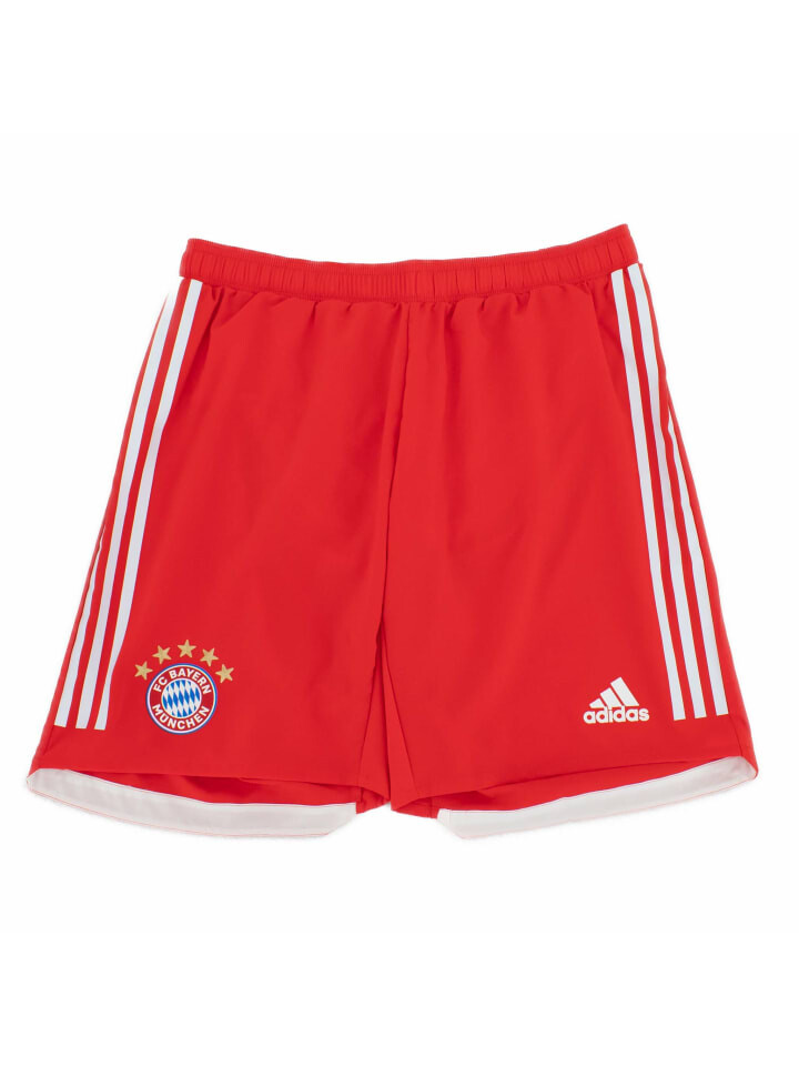 

Шорты adidas FCB FC Bayern München Authentic Player Edition, красный