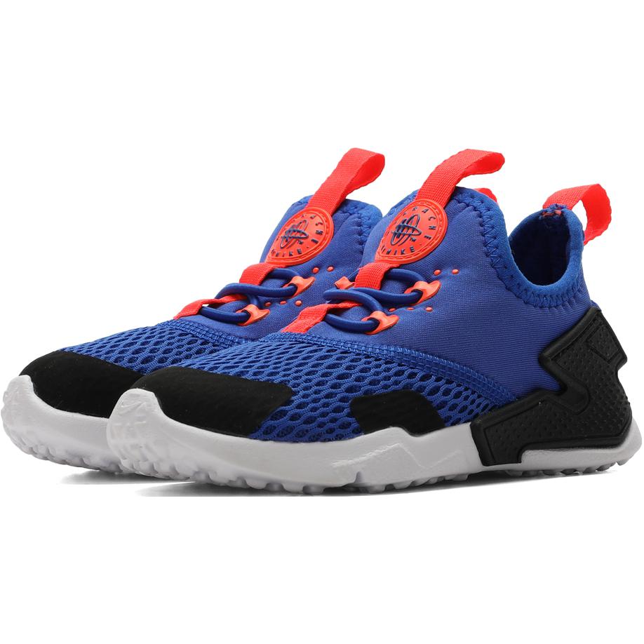 Nike Huarache Drift нескользящие износостойкие низкие детские ботинки blue для малышей — фото 3