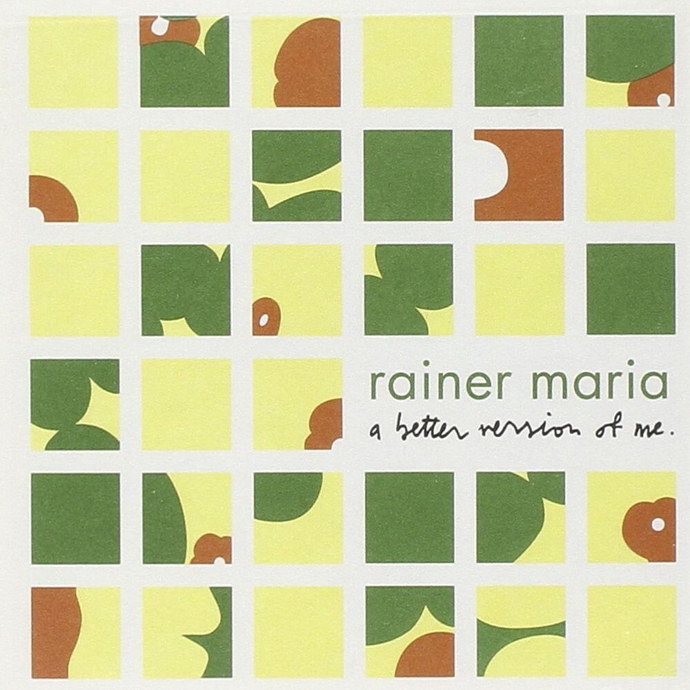 

Диск CD Better Version Of Me - Rainer Maria