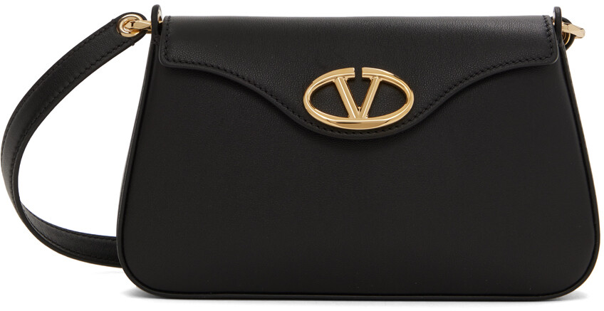 

Черная мини-сумка VLogo 'The Bold Edition' Valentino Garavani