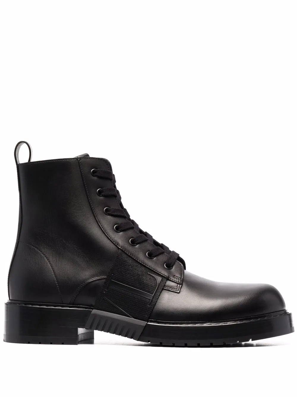 

Ботинки VL7N City в стиле милитари VALENTINO GARAVANI, черный