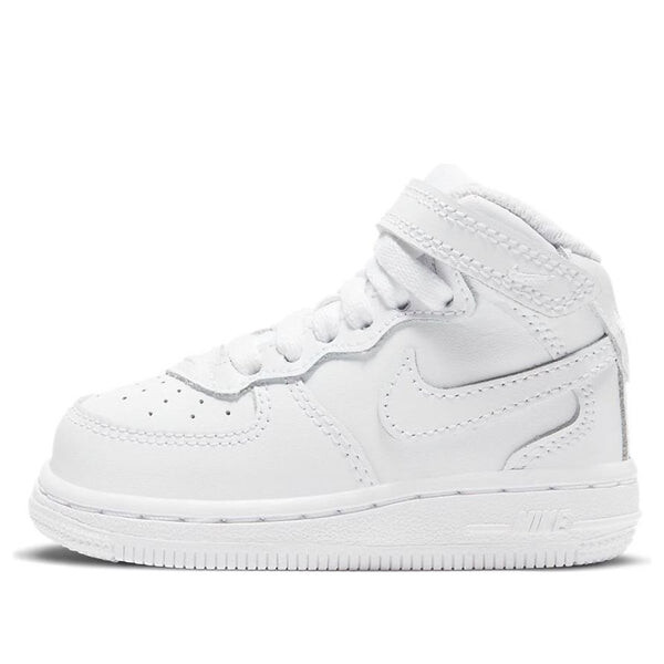 

Кроссовки air force 1 mid Nike, белый
