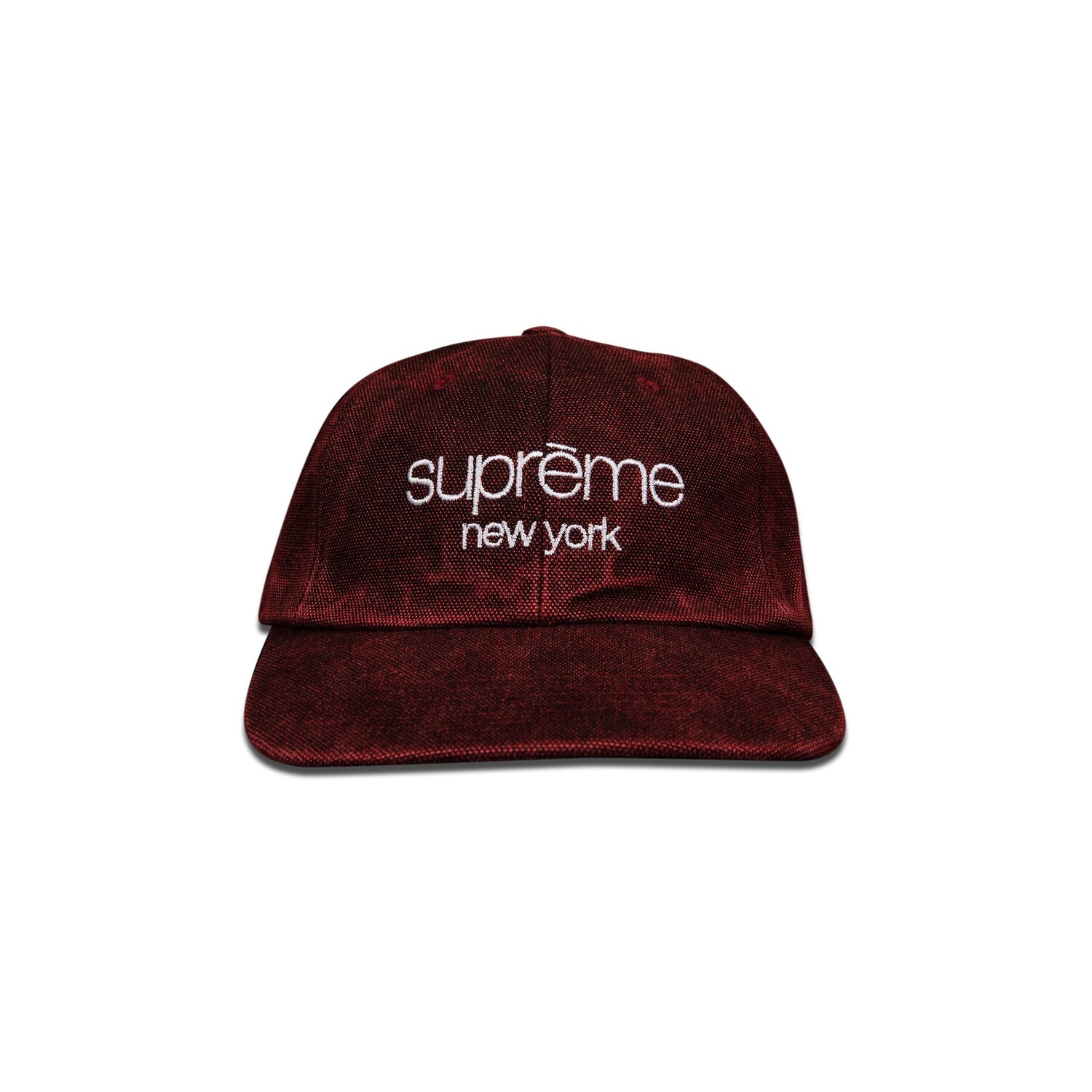 

Двухцветная парусина Supreme с 6 панелями, красный