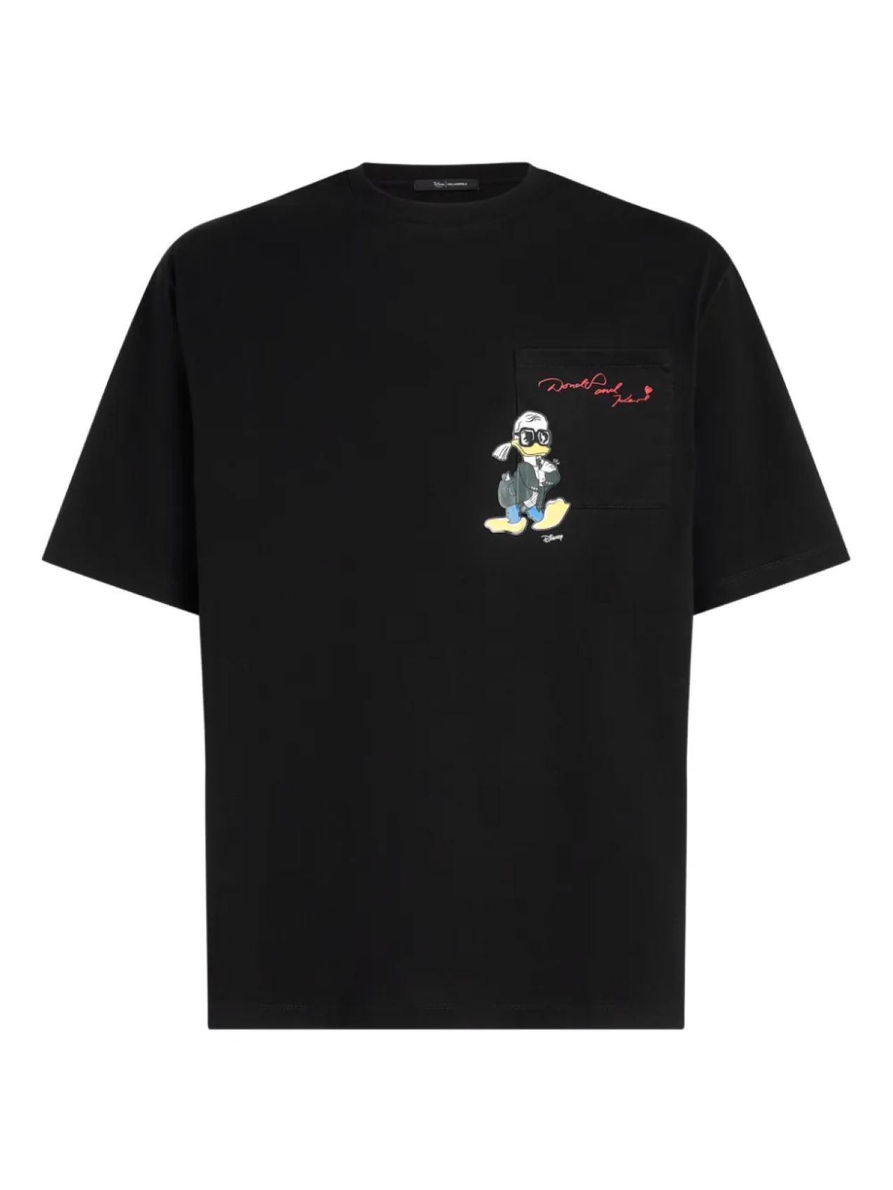 

Футболка X Disney из органического хлопка Karl Lagerfeld, черный