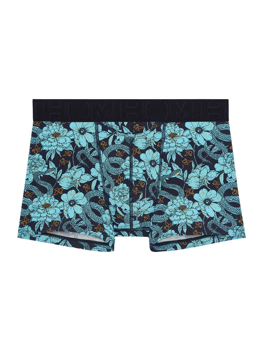

Боксеры HOM Funky Style HO1, цвет Blue/marine blue