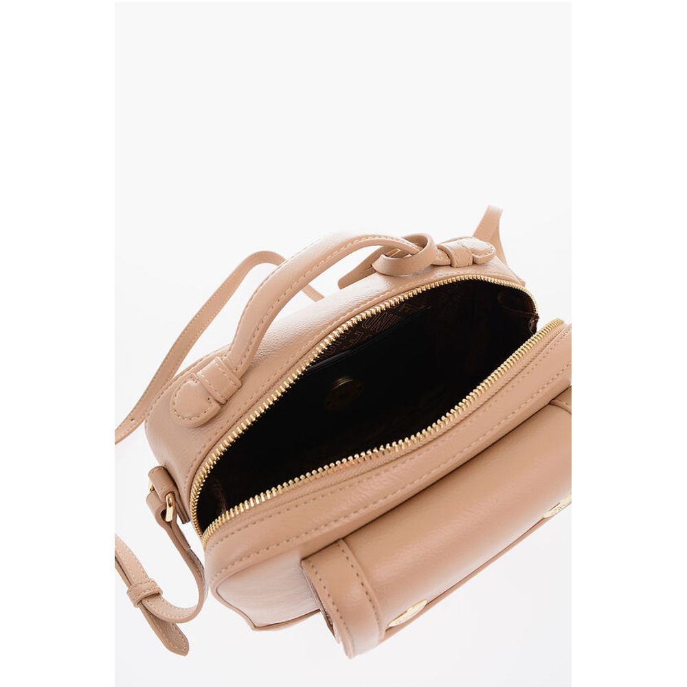 

Бежевая полиэтиленовая сумка-тоут Moschino, Beige
