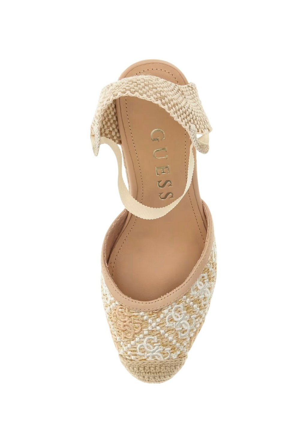 Босоножки на платформе Scarpe con plateau Guess, бежевый — фото 4