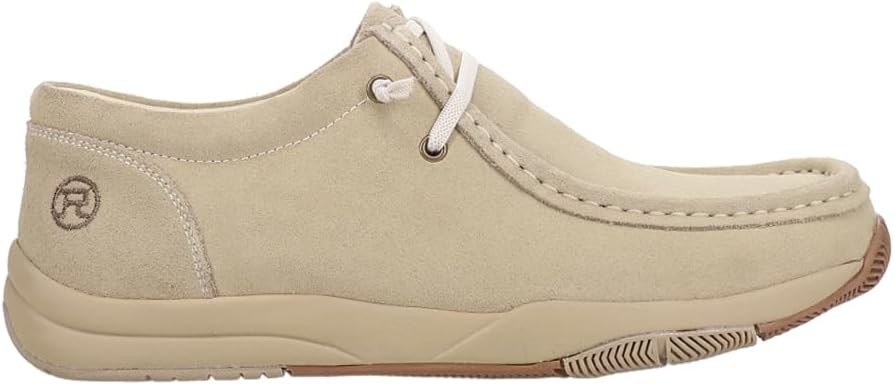 

Мужские кэжуал-туфли Roper Clearcut Low Boat - бежевые
