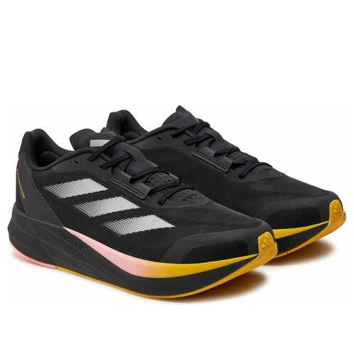 

Кроссовки adidas Duramo Speed 'Core Black Zero Metalic Spark', черный