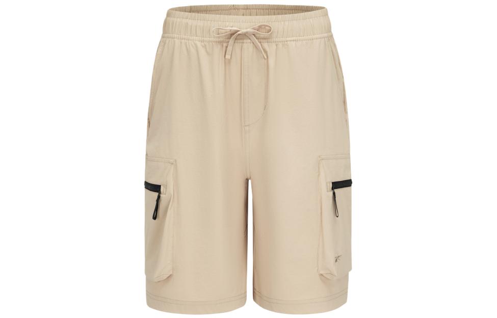 

Кемповые шорты с плетёным карманом M Грузовые шорты мужские Хаки Reebok