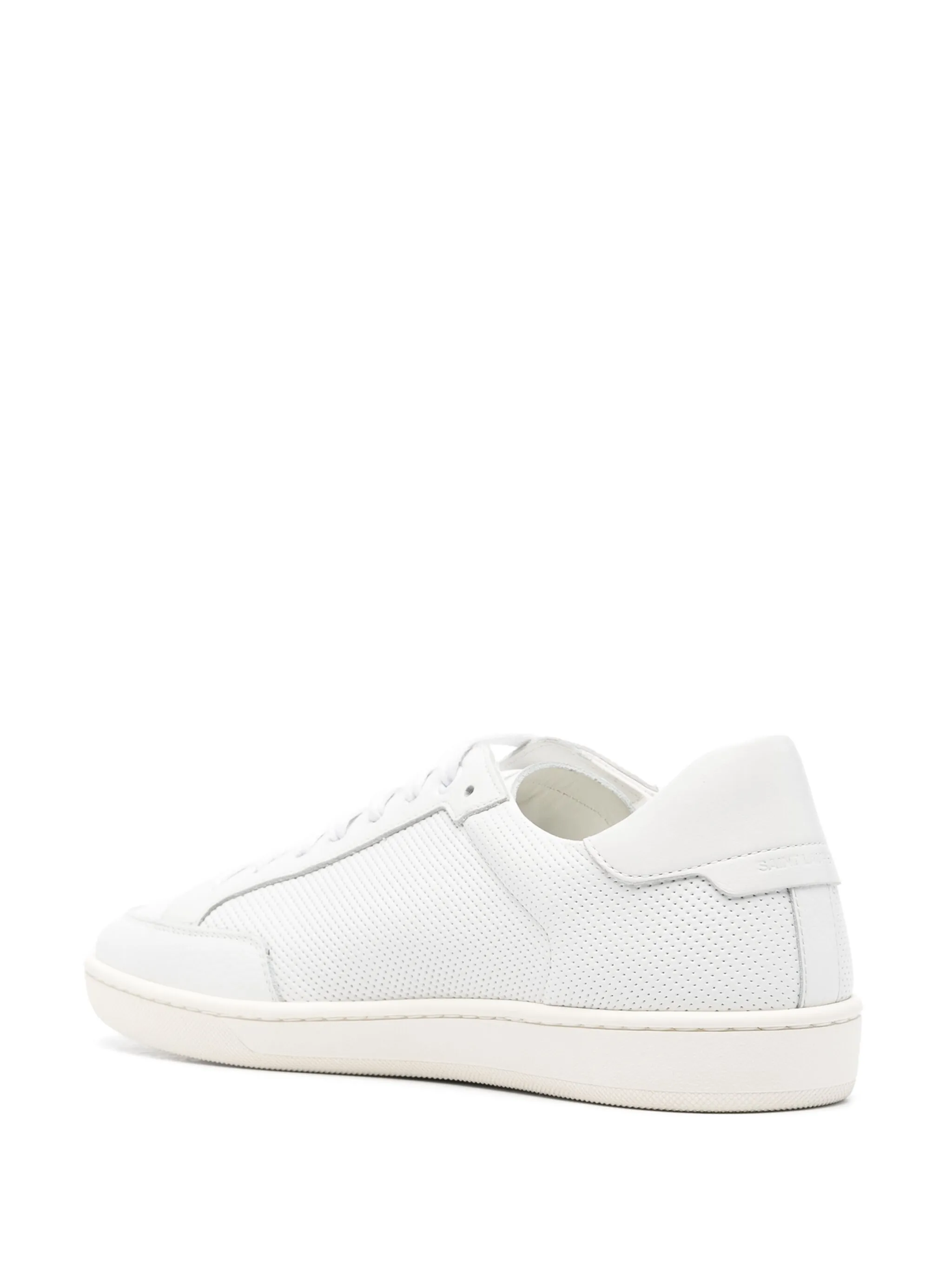 Кроссовки Court Classic SL/10 Saint Laurent, белый — фото 3
