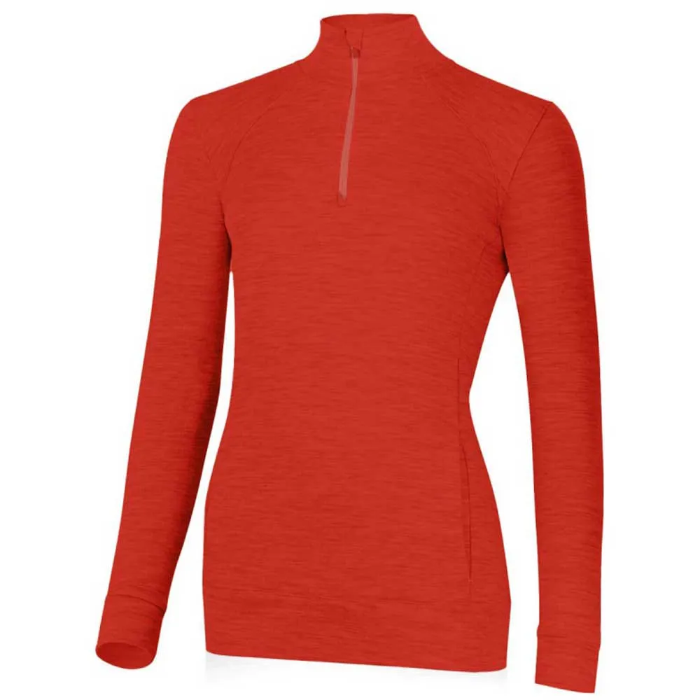 

Флис Lasting WARMINA 2162 half zip, оранжевый
