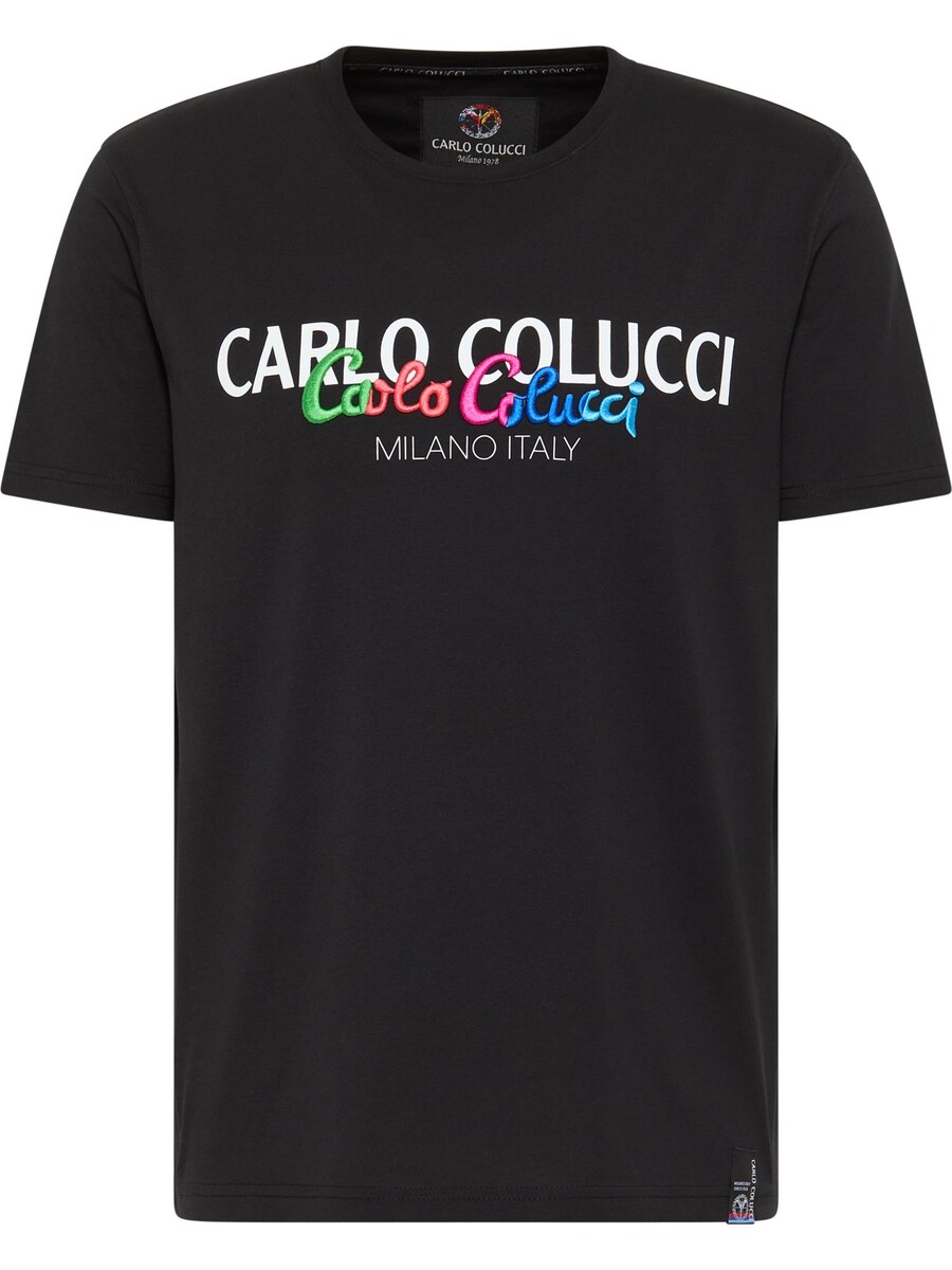 

Рубашка Carlo Colucci Camisa, черный