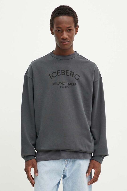 

Толстовка Iceberg, серый