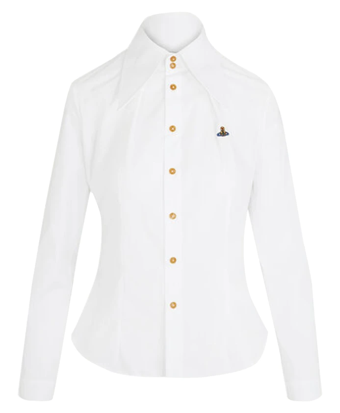

Скрипичная рубашка Vivienne Westwood, белый