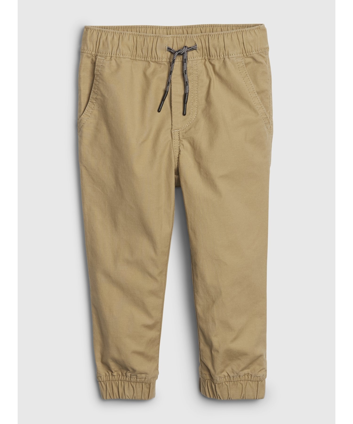 (K)babyGap Эластичные спортивные штаны на каждый день (для малышей) GAP, NEW_BRITISH_KHAKI