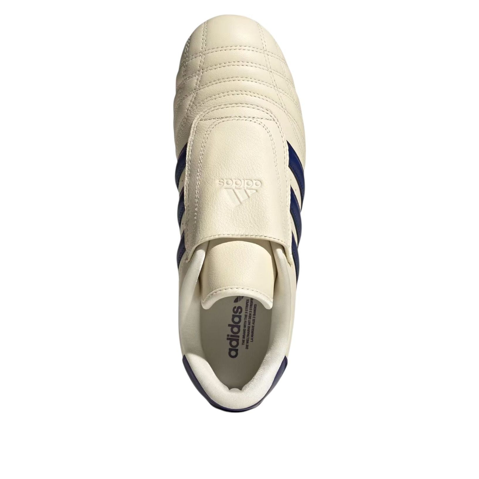Кроссовки (WMNS) adidas Taekwondo 'Cream White Victory Blue' — фото 4