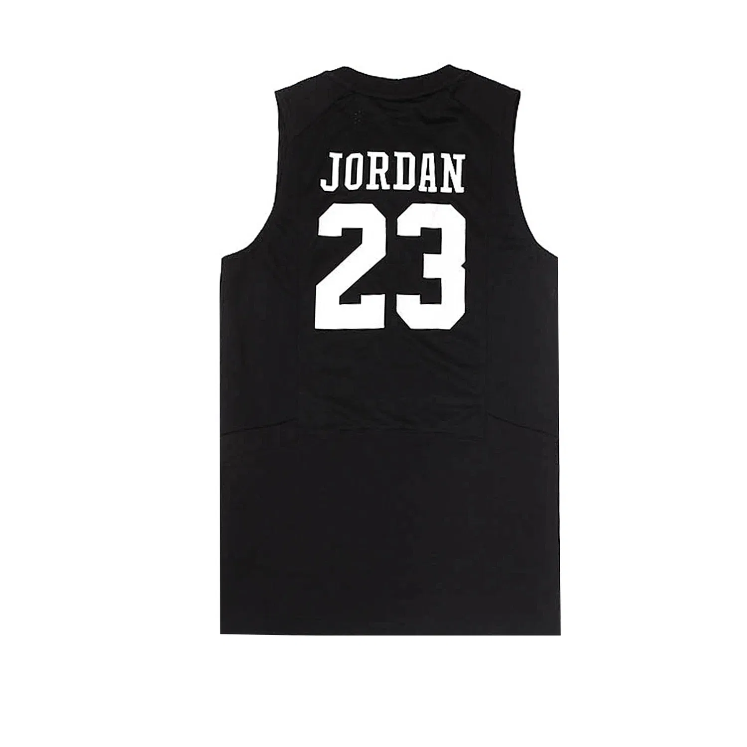 Майка мужская Black Crew Neck Moderate Other Jordan — фото 3