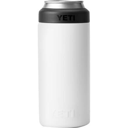 

Изолятор для банок Rambler 12 унций Colster Slim Can изолятор YETI, белый