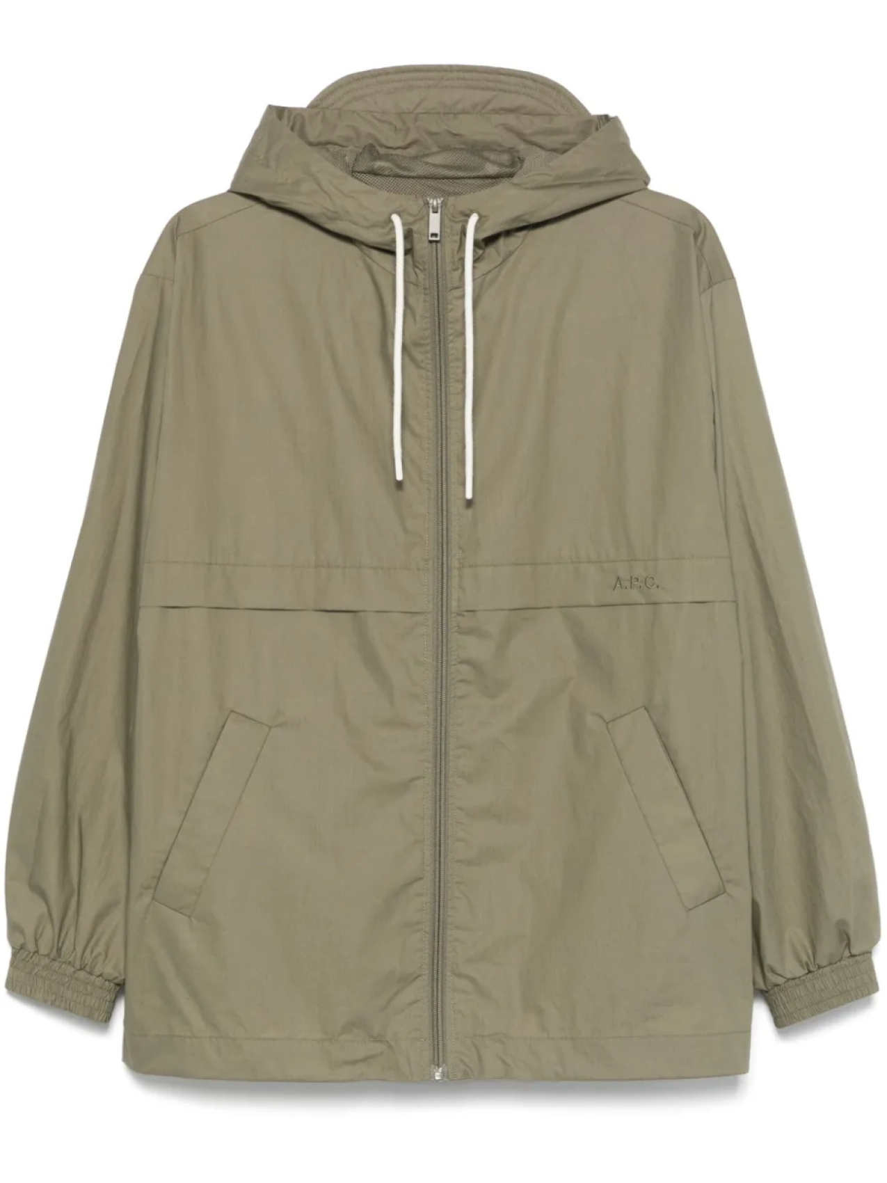 

Ветровка с капюшоном APC Joe A.P.C., зеленый