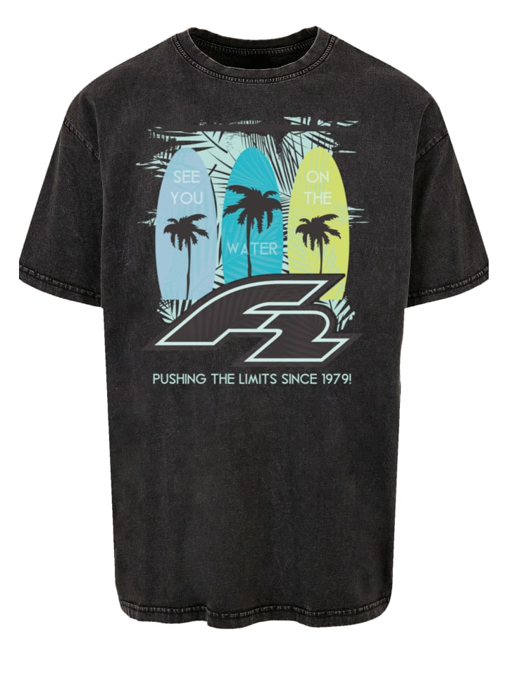 

Футболка большого размера F2 Surboards See You On The Water черного цвета f2, Черный, Футболка большого размера F2 Surboards See You On The Water черного цвета f2