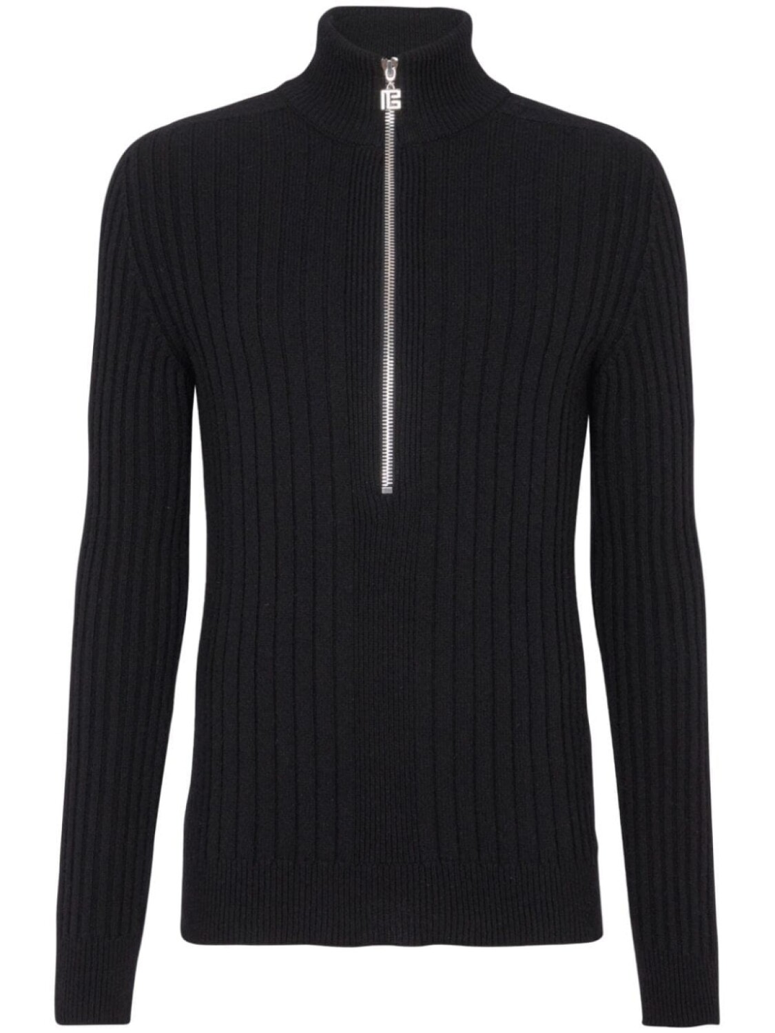 

Balmain джемпер с высоким воротником, черный