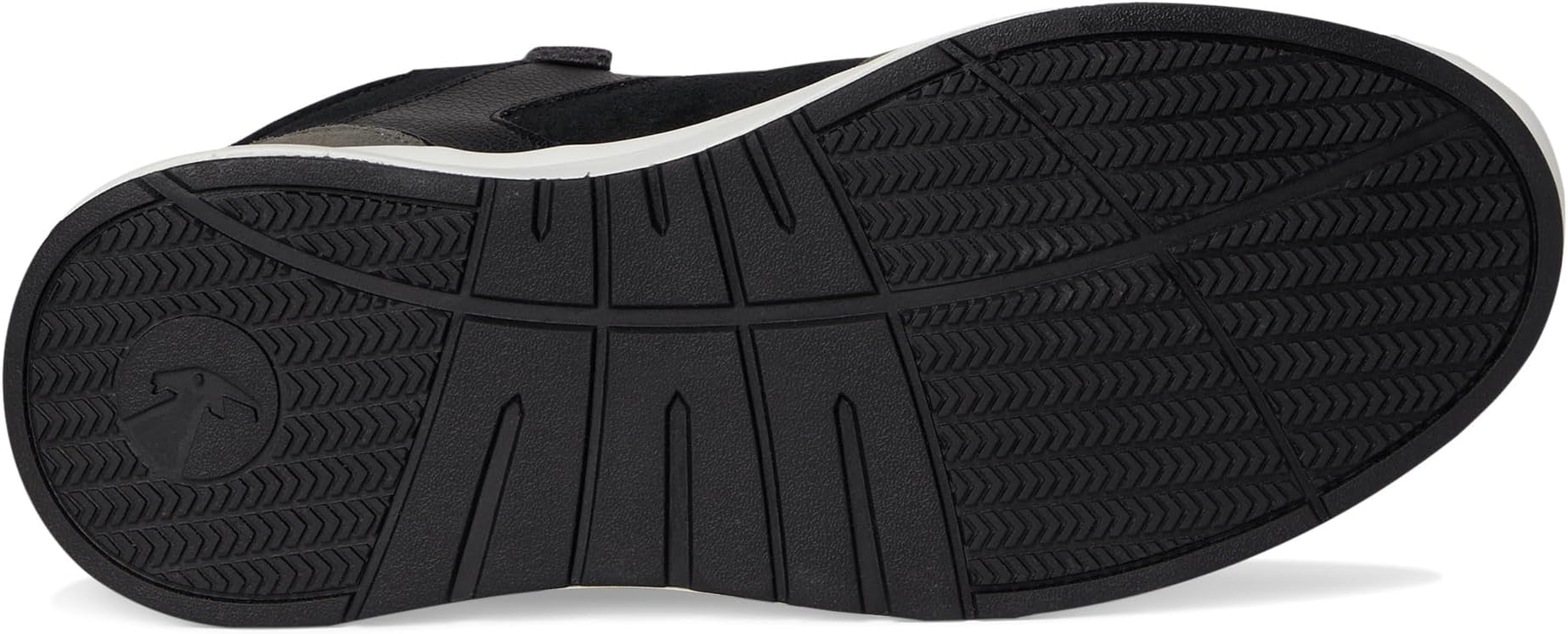 Кроссовки BILLY Footwear Men's Comfort Dz High, Black/Black/Charcoal — фото 3