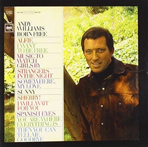 

CD диск Williams, Andy: Born Free