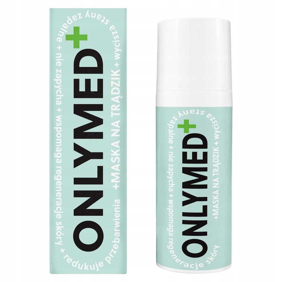

Onlymed, Маска от угревой сыпи и рубцов на ночь с улиточной слизью Totarol успокаивает кожу