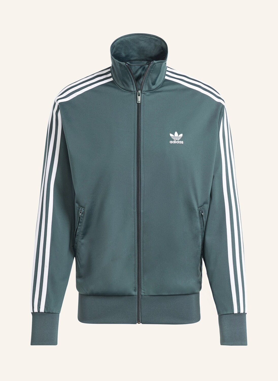 

Куртка тренировочная классика жар-птица Adidas Originals, белый