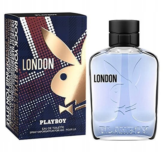 

Туалетная вода для мужчин, 50 мл Playboy, London