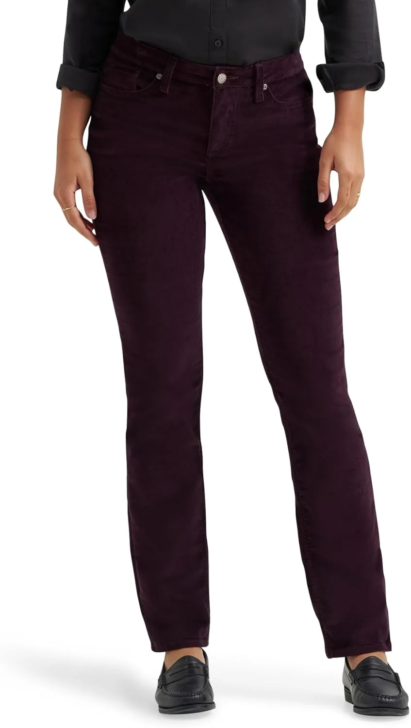 

Lee Women's Legendary Mid Rise Straight Leg Jean