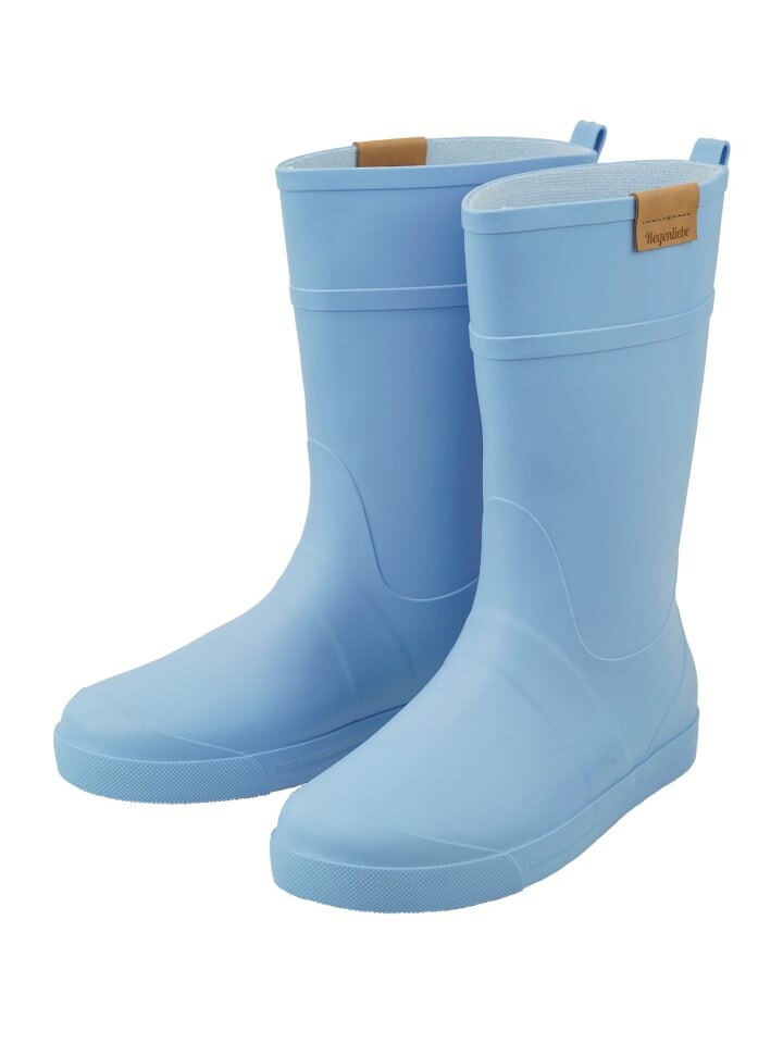 Резиновые сапоги Regenliebe Gummistiefel Summer Rain, светло-синий