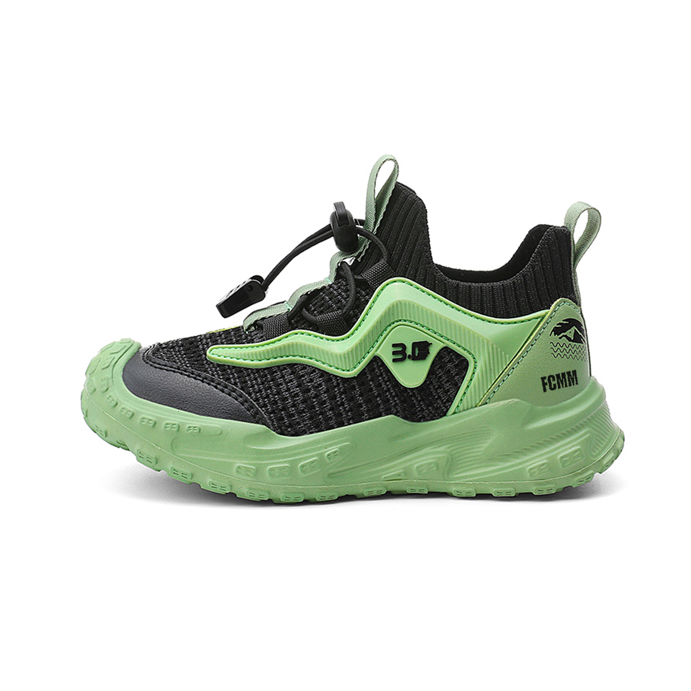 

Детская обувь для активного отдыха FCMM, черный/зеленый