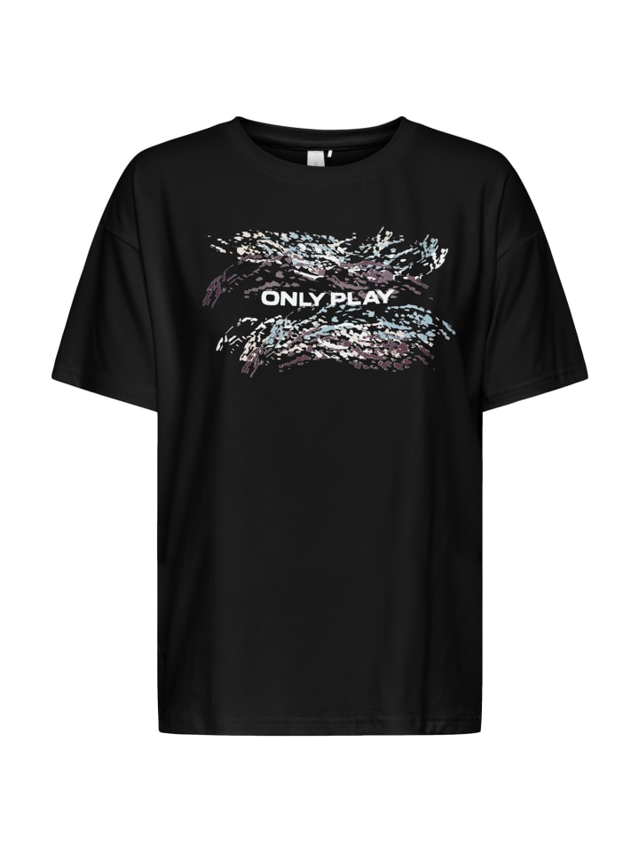 

Only Play Футболка «Joha» черного цвета, Черный, Only Play Футболка «Joha» черного цвета