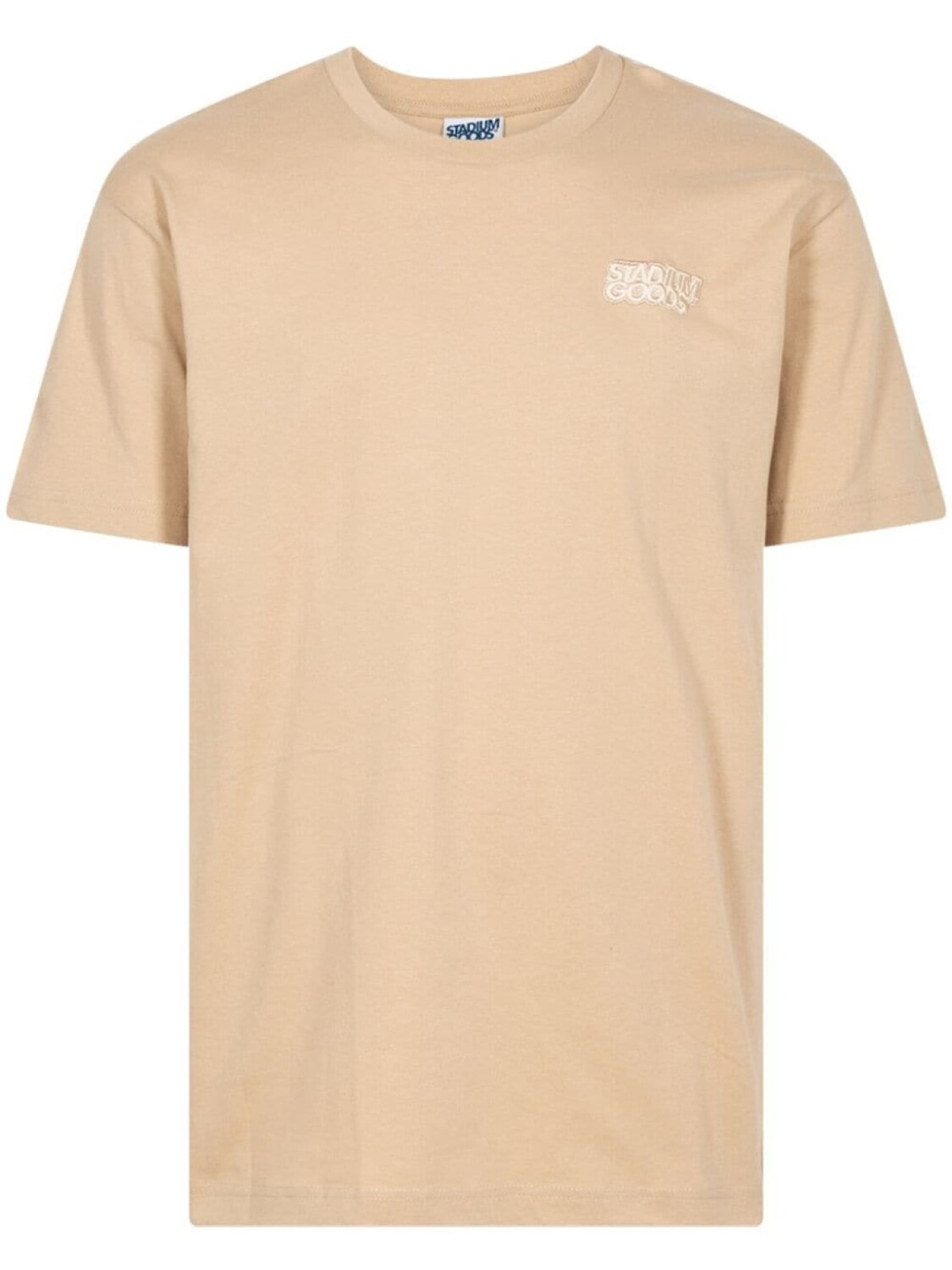 

Футболка с логотипом STADIUM GOODS, бежевый