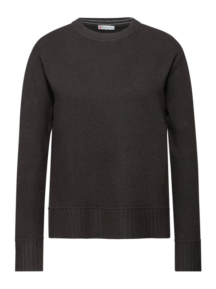 

Street One Пуловер темно-коричневого цвета
