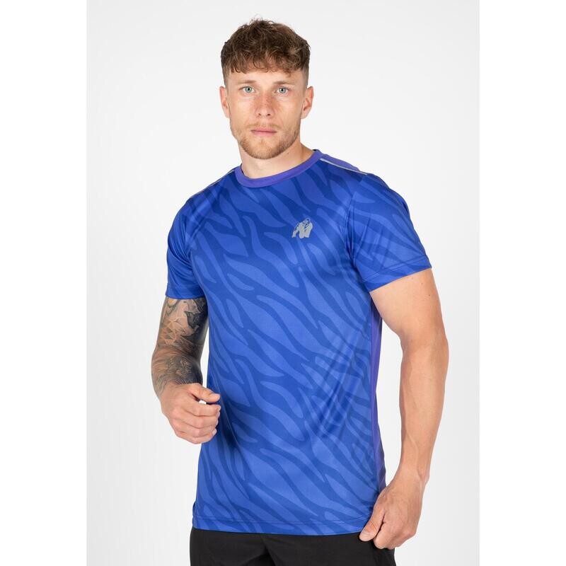 

Футболка - Вашингтон - Синяя GORILLA WEAR, цвет blau