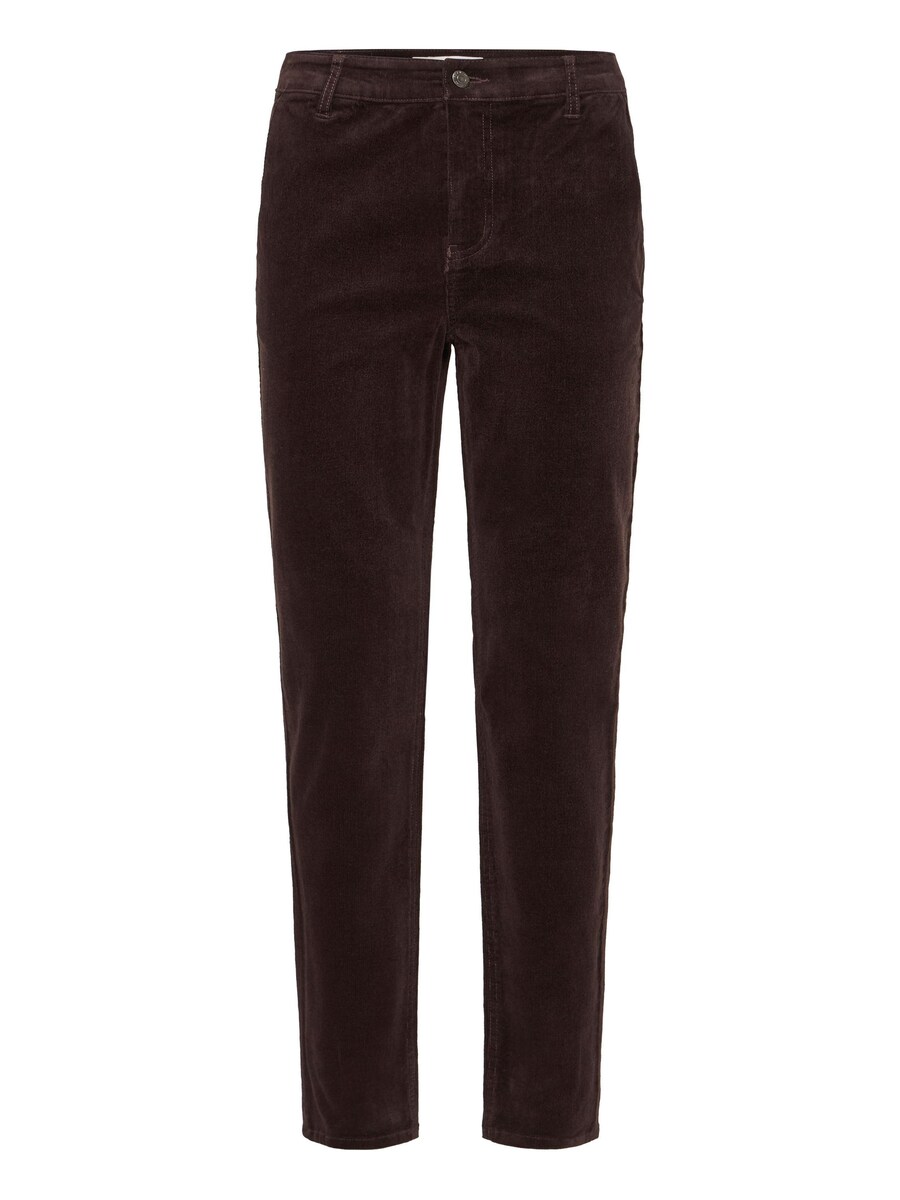 

Брюки чинос PULZ Jeans Sally, темно-коричневый
