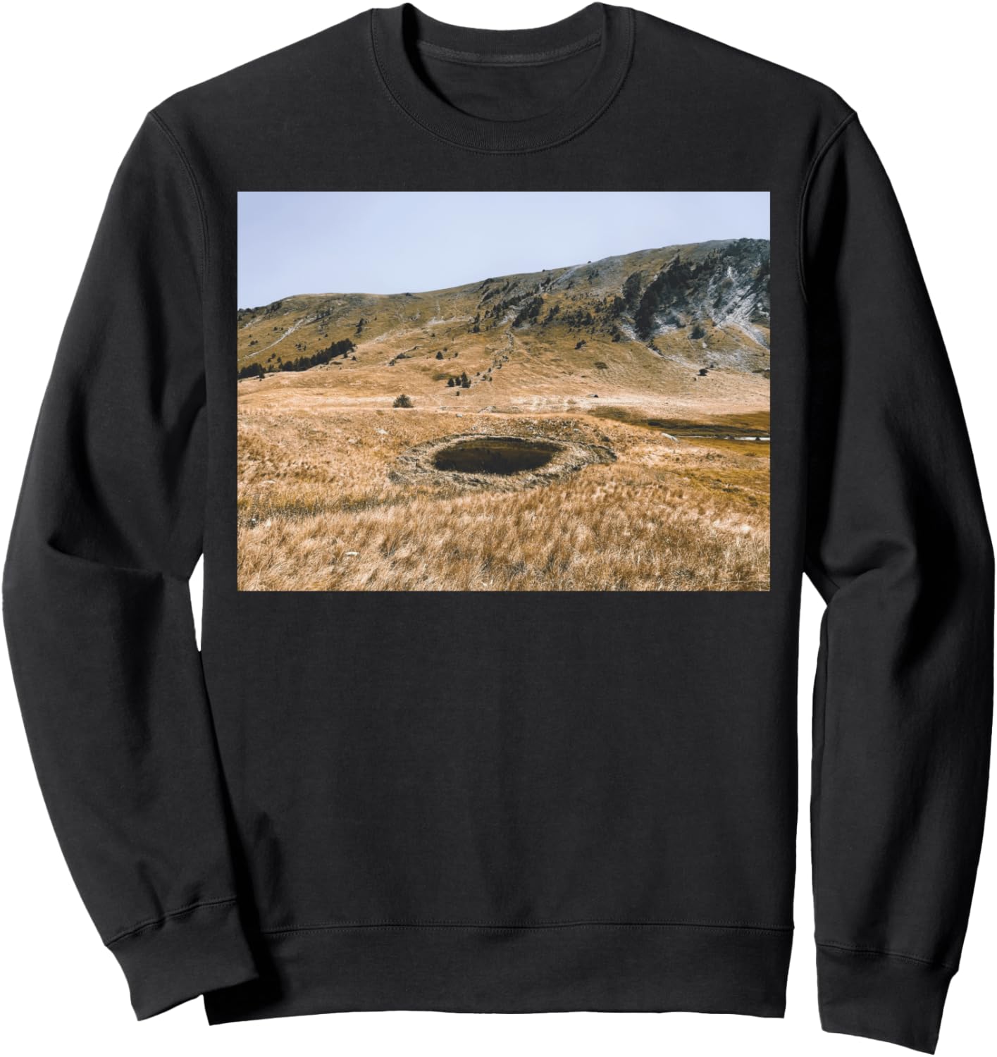 

Толстовка «Зеркало дикой природы» Mountain Majesty, черный