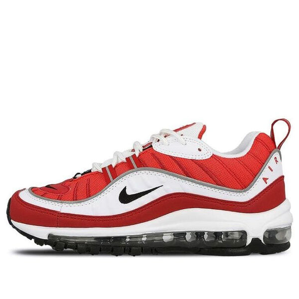 Кроссовки air max 98 Nike, красный