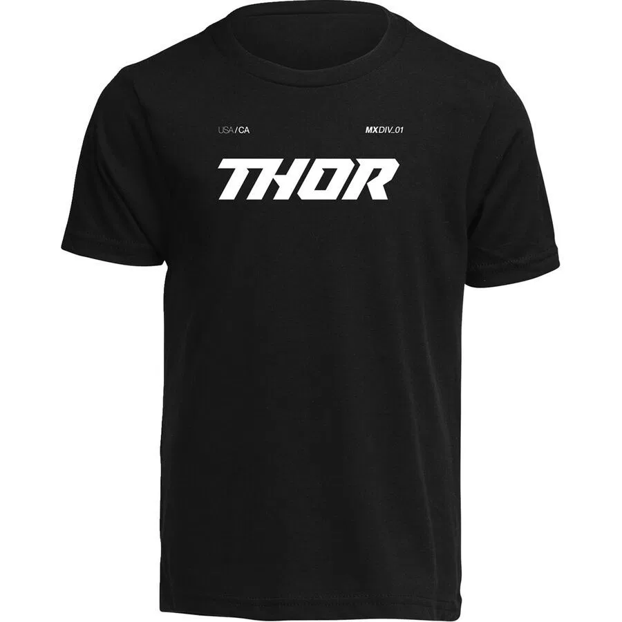 Футболка «Молодежь 2026: храбрость» Thor, Black
