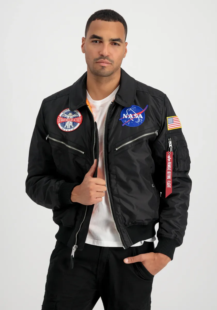 

Куртка-бомбер Alpha Industries " Alpha Industries Мужчины - Куртки-бомберы Spacewalk Jacket", черный