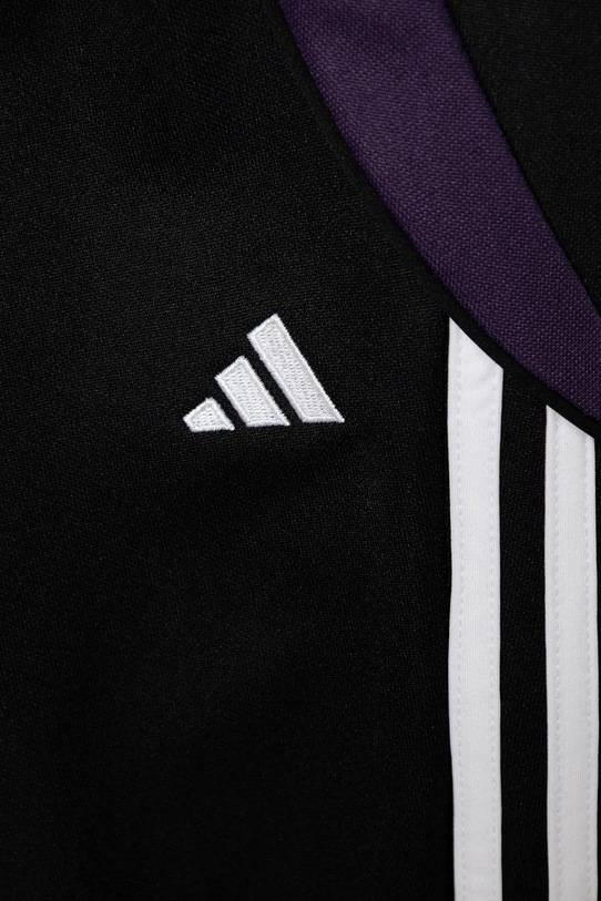 Детский спортивный костюм Manchester United Adidas Performance, фиолетовый — фото 3