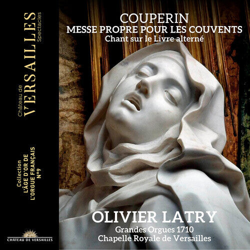 

CD диск Couperin / Latry: Messe propre pour les couvents