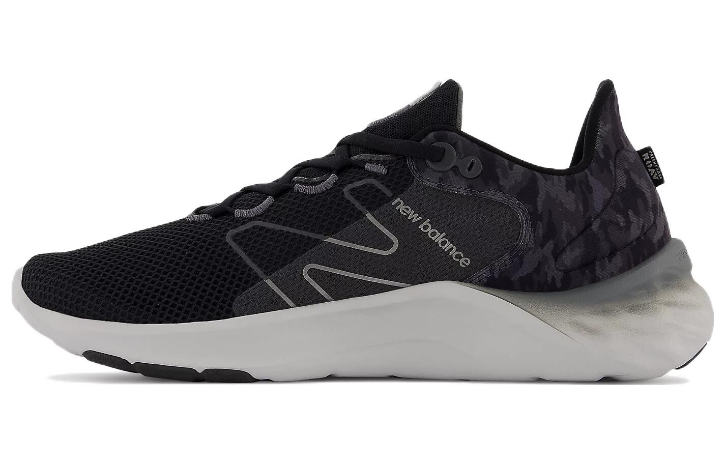 

Кроссовки мужские NB Roav с низким верхом, черные/белые New Balance, Черный, Кроссовки мужские NB Roav с низким верхом, черные/белые New Balance