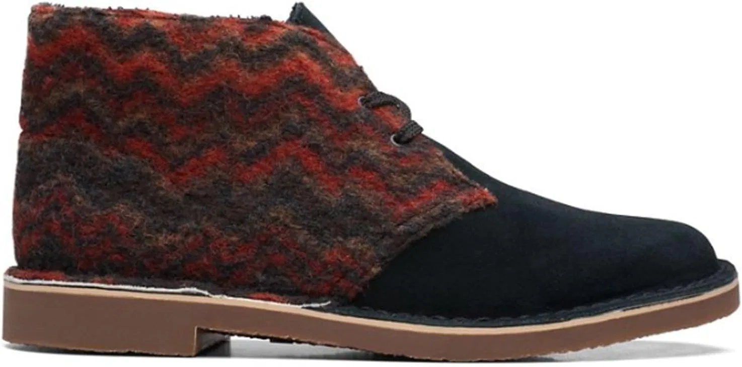 Мужские ботинки Clarks Desert Boots, черный — фото 2