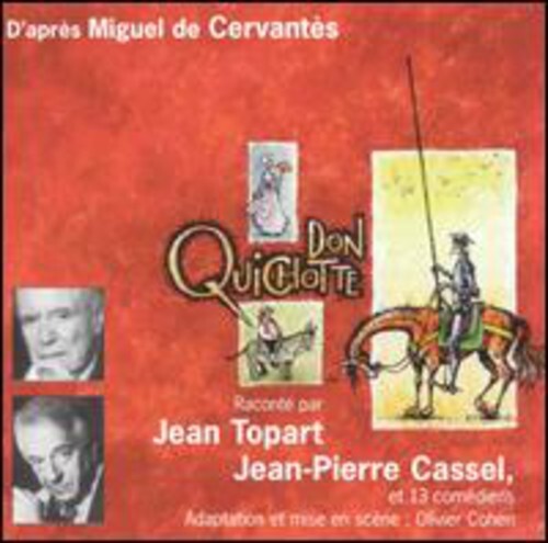 

CD диск Topart, Jean / Cassel, Jean Pierre: Don Quichotte
